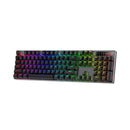 Redragon K556 PRO Upgraded Wireless RGB Gaming BT/2.4Ghz Tri-Mode Mechanical Hot-Swap Linear Quiet Red Switch Keyboard