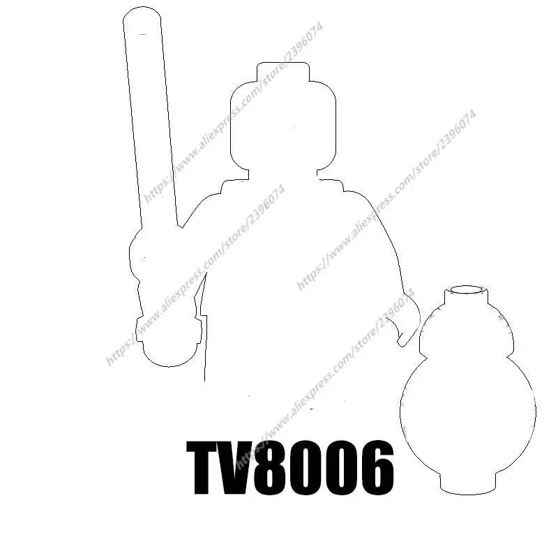 C032-C039 Action Figures Movie accessories Building Blocks Bricks toys C032 C033 C034 C035 C036 C037 C038 C039 PG630 PG631