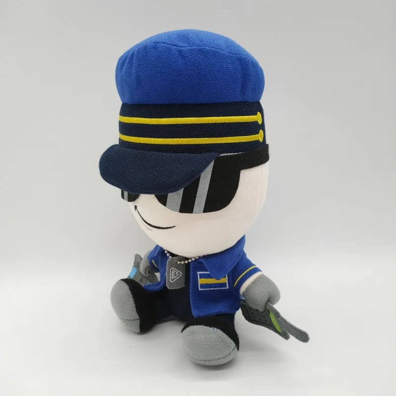 Paradoxum Commander Plush Toy DJ Booth Plushies Dolls Soft Stuffed Toys Cartoon Peluche Figure Kids Birthday Christmas Gifts