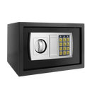 Digital Electronic Security Safe Box with Digital Keypad, 8.5L Steel Construction Cash Safe for Home Office Hotel