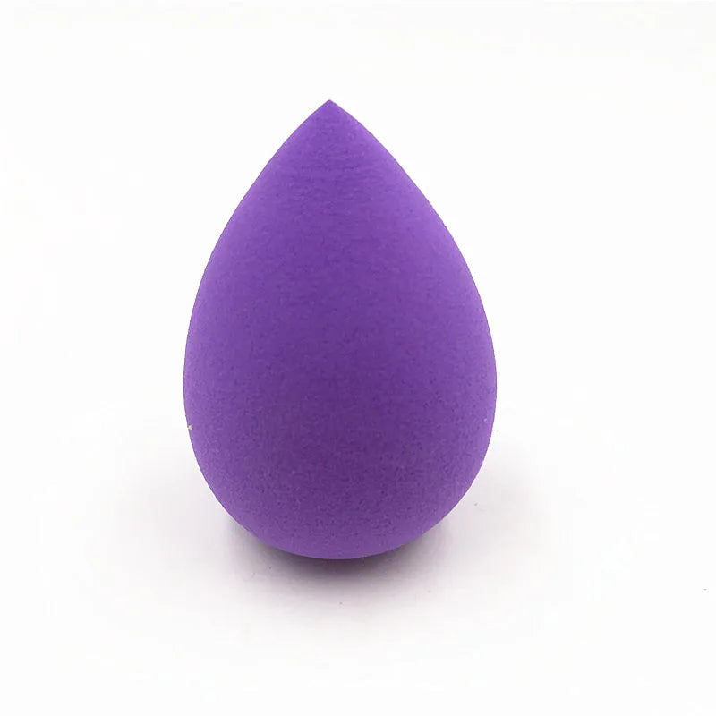 1pcs Cosmetic Puff Soft Smooth Women's Makeup Foundation Sponge Beauty to Make Up Tools Accessories Water-drop Shape