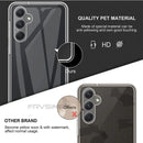 360 Full Body Cover For Samsung Galaxy A14 4g 5g A34 A54 5G A24 Case Double Sided Soft Silicone TPU Transparent protect coques