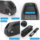 Ebike Battery Hailong Polly 36V 48V  20Ah 24Ah 25Ah 18650 21700 Electric Bike Batteria 14.4ah for500W 750W 1000W 1500W Motor