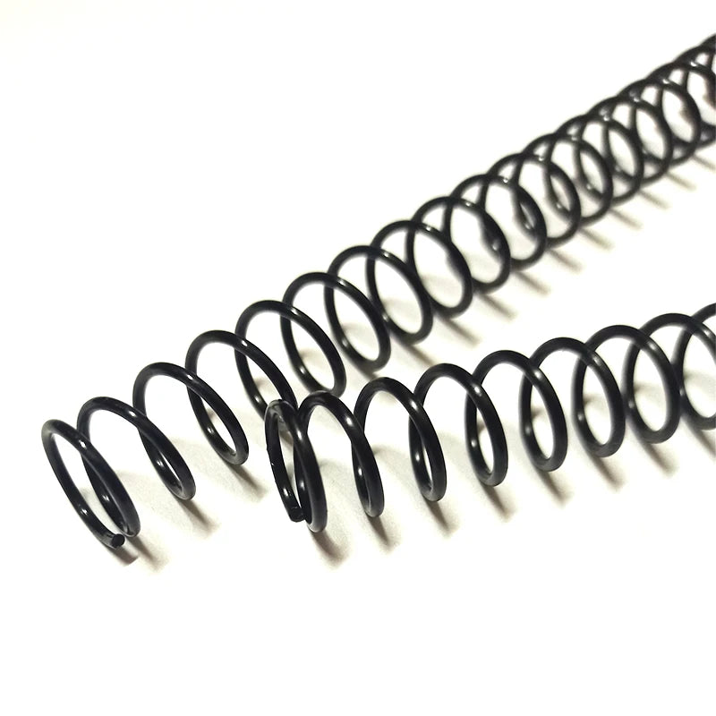 DIY Compression Springs Steel Springs Irregular Pitch power-up for AEG Spring Upgrade VSR L96 Repairs Ultra-Long Pressure Return