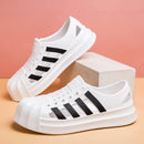 Men shoes outdoors Luxury sandals for men Breathable Thick Bottom Unisex Soft EVA Non-slip Women sandals summer 2024 Beach Shoes