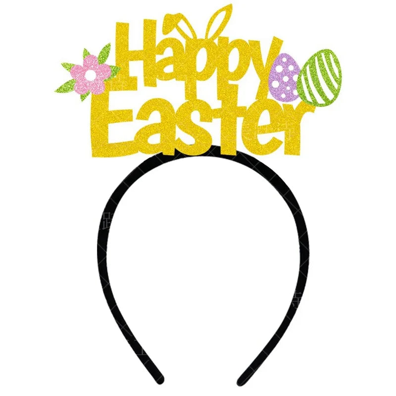 Easter Outdoor Party Games for Family Bunny Potato Sack Race Jumping Bags Kids Easter Egg Spoon Race Eggs Hunt Games Party Favor