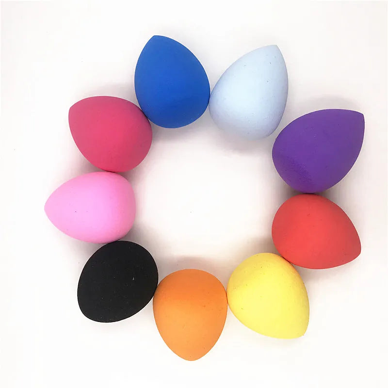 1pcs Cosmetic Puff Soft Smooth Women's Makeup Foundation Sponge Beauty to Make Up Tools Accessories Water-drop Shape