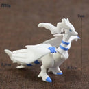 2024 New 22 Pocket Monster Anime Doll Toys Pickachu PVC Decorated Children's Birthday and Christmas Gift Doll