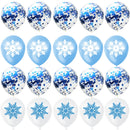 Frozen Anna Elsa Princess Birthday Party Decorations Kids Disposable Tableware Plates Cups Napkins Balloons Baby Shower Supplies