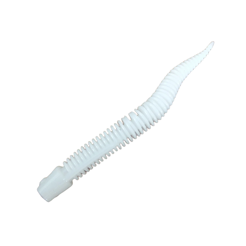 Swolfy 10pcs New arrival 5cm 0.5g Soft bait Fishing Lure Artificial Bait Silicone Worm Shad Needfish Saltwater Bass crappie grub