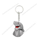 Hot Selling Classic Series keychain Mini 3D Character Model Set Building Blocks Assembling Toys Children's Birthday Gifts