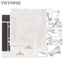 TWTOPSE Bike Protection Film For Brompton Folding Bicycle Invisible Paint Scratch-resistant Sticker Frame Fork Protector 3SIXTY