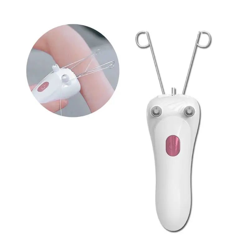 for Facial Body Hair Removal USB Cotton Thread Epilator Shaver