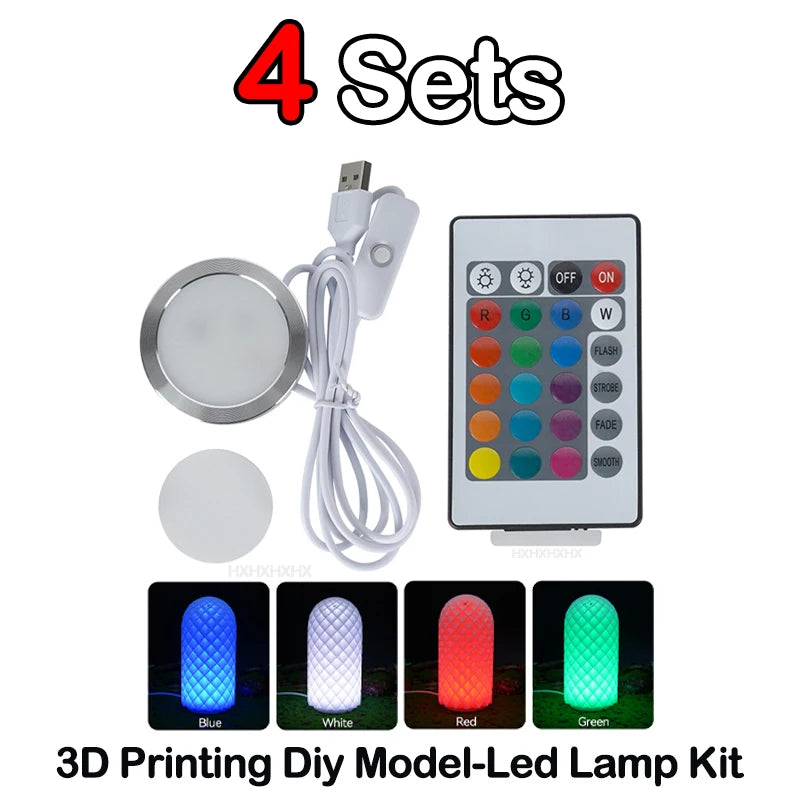 For Bambu Lab Led Lamp Kit 001 Hardware Bambulab Light Kit Led Light Parts Model 3d Printing Parts