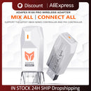 BIGBIG WON R100 Pro No Delay Control USB Wireless Bluetooth-compatible Adapter for Windows Switch PS5 Xbox Gamepad Controller