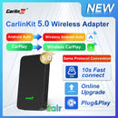 CarlinKit 5.0 2air & CarlinKit 4.0 CP2A Wireless Android Auto &CarPlay Wireless Adapter 2.4G&5.8Ghz WiFi Auto Connect OTA Update