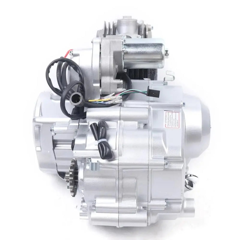 125Cc Engine 4 Stroke Semi-Auto Atv Engine 3 Speed With Reverse Engine Motor Kit Electric Starter Engine For Go Kart Dirt Bike