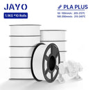 JAYO 3D Printer Filament PLA Series 1.75MM 5Rolls/10Rolls High Strength 100% No Bubble Neatly Wound for FDM DIY Gift Material