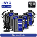 JAYO 5KG Standard plus / Toughness / PA Like/ ABS Like Photopolymer Resin for LCD 3D Printing Material Quick Curing Resin Liquid
