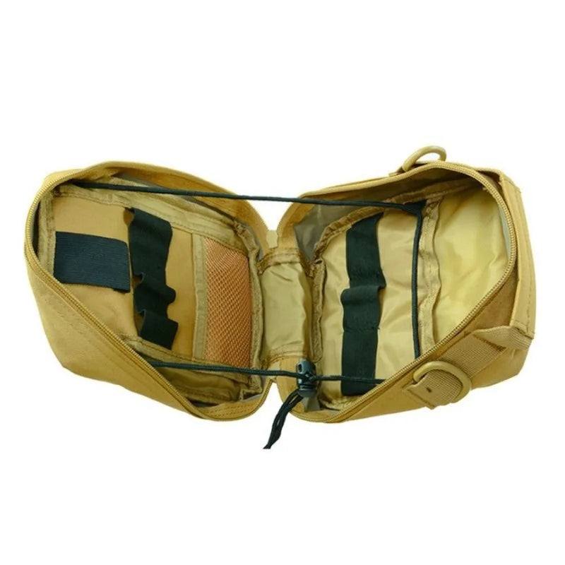 Wild Car Storage Crossbody Rescue Shoulder First Aid Bag Camouflage Sports Outdoor Multifunctional Bag
