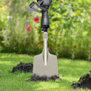 Long Handle Electric Hammer with Heavy-Duty Chisel - Powerful Tool for Demolition and Excavation