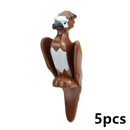 Figures Animal Building Block MOC City Goat Sheep Eagle Owl Panda Parrot Seagull Penguin Zoo Fram Accessories Bricks Toy Gift
