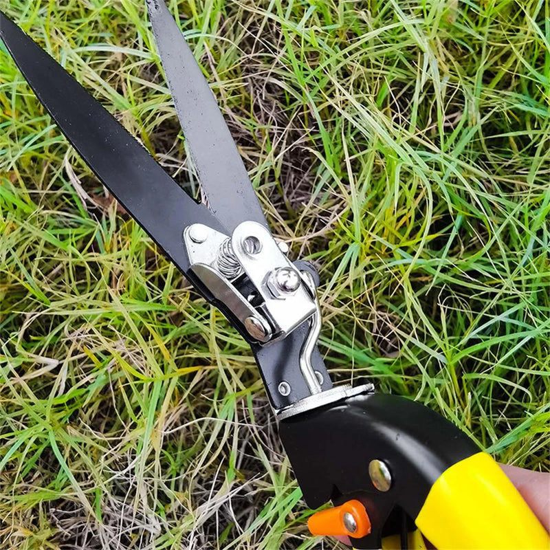 Gardening Scissors Rotatable Lawn Trimming Gardening Grass Trimming Scissors Gardening Tools Household Potted Weed Pruning