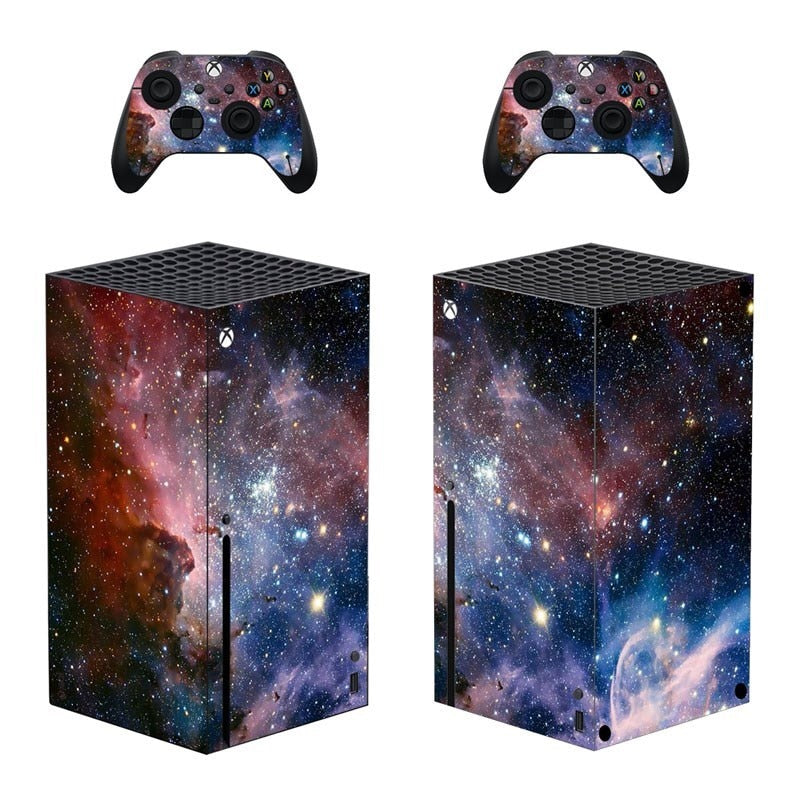 Decal Sticker For Xbox Series X Skin Cover for For Xbox Series X Console and 2 Controller Wholesale Dropshipping