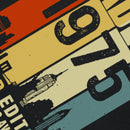 Made in 1975 Limited Edition 49 Years of Being Awesome Tee Tops Round Neck Short-Sleeve Fashion Tshirt Casual Basic T-shirts