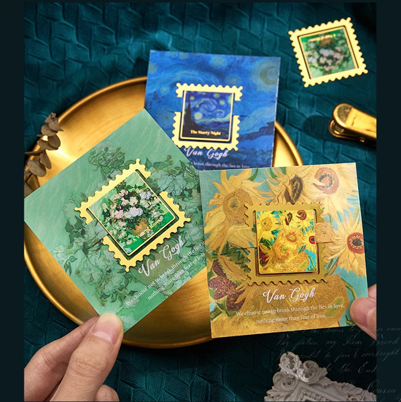 Metal Sunflower Oil Painting Bookmark Insert Book Clips Book Page Holder Book Page Marker Kids Students Teachers Stationery Gift