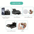 DIY Sublimation Air Fresheners Blanks: 4 Styles Felt Sheets 10/50pcs Packaging Bags and Ropes for Car Interior Decor