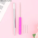 Doll Hair Reroot Needle Kit Repaint Baby Head Reborn Hair Rooting Tools Wig Making Supplies Accessories Set