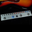 M-VAVE Tank-B Multi-Effect Bass Pedal Rechargeable 36 Presets 9 Preamp Slots 8 IR Cab Slots 3 Modulation/Delay/Reverb Effects