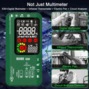 BSIDE S30 Digital Multimeter Infrared Temperature Measurement 15V Diode LED Tester DC AC Voltage Rechargeable Smart Tester DMM