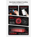 BOYUEDA S5 E-Scooter 6000W Motor 60V38AH Battery Bluetooth APP connection Electric Scooter Smart NFC Function 11" Off-Road Tire