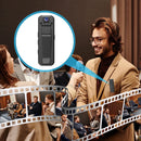 HD 1080P Miniature Camcorder Small Body Camera Police Body Cam with Back Clip Infrared Night Vision Video Surveillance Camcorder
