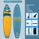 FunWater 350✖87✖15cm Sup Board Inflatable Surfboard Stand Up Paddle Board Inflatable Sup PaddleBoard with Accessories EU Stock