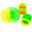 36PCS 3.5CM Rainbow Magic Spring for Kids Birthday Party Toy Gift Pinata Filler Easter Halloween Christmas Carnival Party Favors