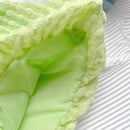 Humor Bear Girls Clothing Set Summer Green Casual Set Top+Denim Short 2pcs Children Clothes