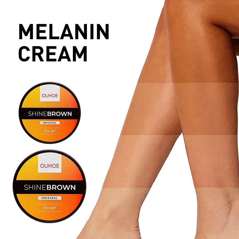 New Natural Tan Premium Shiny Brown Sunbeds Aloe Lotion Gel Brown Tanning Cream Accelerator Cream