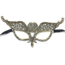 Gold Lace Mask Party Masquerade Halloween Mask Half Face One-Eyed Fox Fun Eye Patch Multiple Shapes