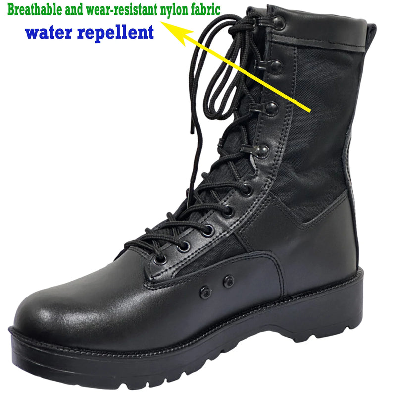 2024 Breathable Man Combat Tactical Boots Waterproof Outdoor Hiking Shoes Desert Boots Breathable Male Ankle Boots