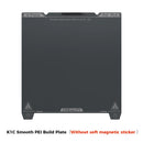 Creality Original K1C Smooth PEI Build Plate (Without Soft Magnetic Sticker) 235x235mm Excellent Adhesion 3D Printer Accessories