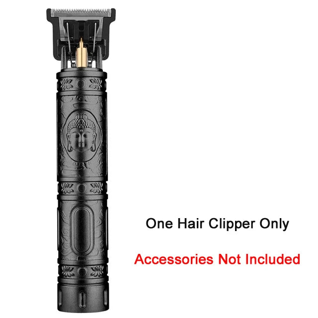 Three-Speed Variable Gear T9 Clipper Hair Rechargeable Man Shaver Trimmer For Men's Barber Professional New Hot Sale