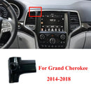 Fit for Jeep Compass Grand Cherokee Wrangler Commander Renegade 2023 2022 2020 2018 Car Mobile Phone Holder Bracket Base