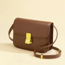 Women’s Genuine Leather Shoulder Bag 2022 Trend Brand Small Square Bags Luxury Designer Handbag Fashion Messenger BagsTofu Bags