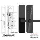 TTLock App Control Smart Lock Digital Locks with Handle Keypad Electronic Door Lock for Home Hotel Rental Bluetooth Connect