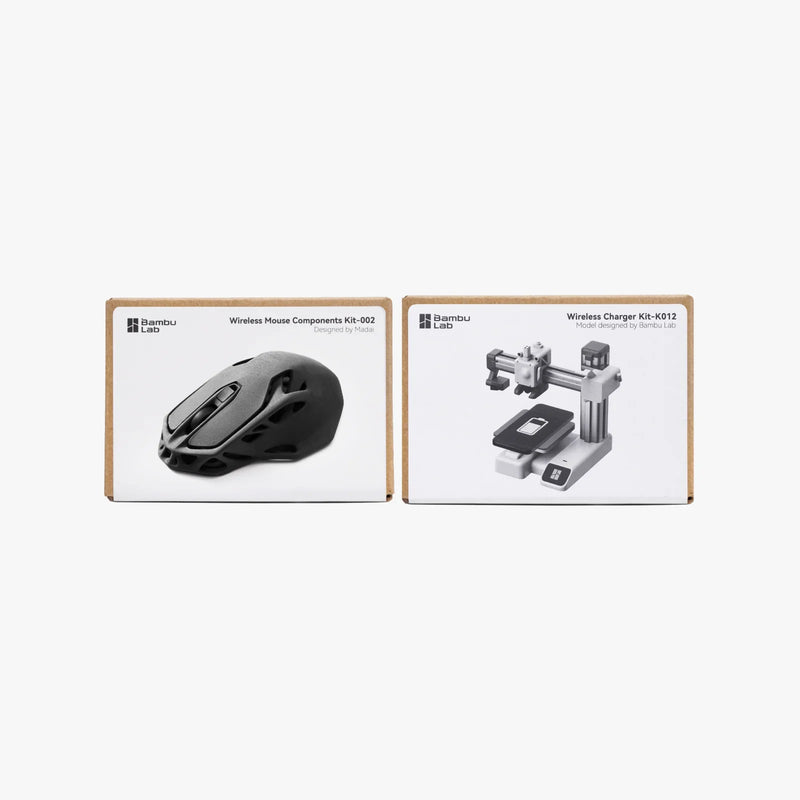 For BambuLab Wireless Mouse and Charger Bundle For Bambu Wireless Charger Kit-K012 A1 mini Charger Airforce Command Charger