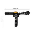 MTB Bicycle Seat Post Control Lever Adjustable Bicycle Dropper Line Controller for 22.2mm External Internal Routing Droppers