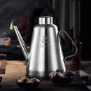 Oil Bottle Dispenser Vinegar Olive Pot Sauce Container Can Storage Drizzler Kitchen Cooking Bottles Pourer Stainless Jar